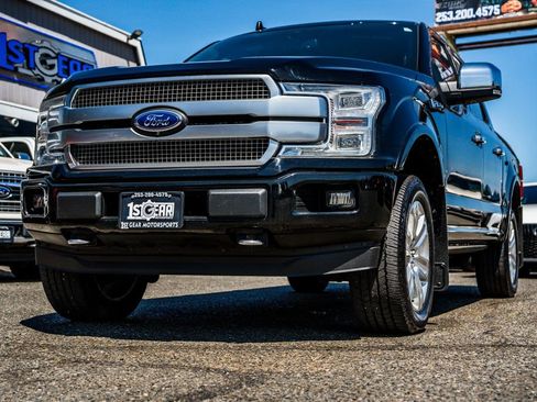 Used 2018 Ford F150 Platinum w/ Technology Package AWD/4WD image 1
