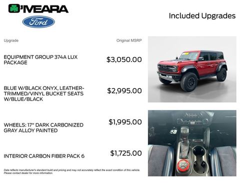 Used 2023 Ford Bronco Raptor AWD/4WD image 4