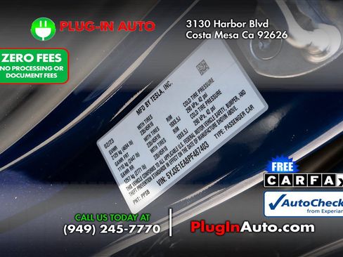 Used 2023 Tesla Model 3 Standard Range RWD image 8