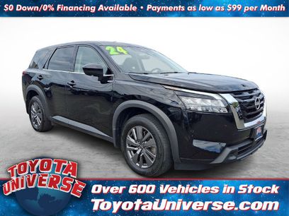 Used 2024 Nissan Pathfinder S