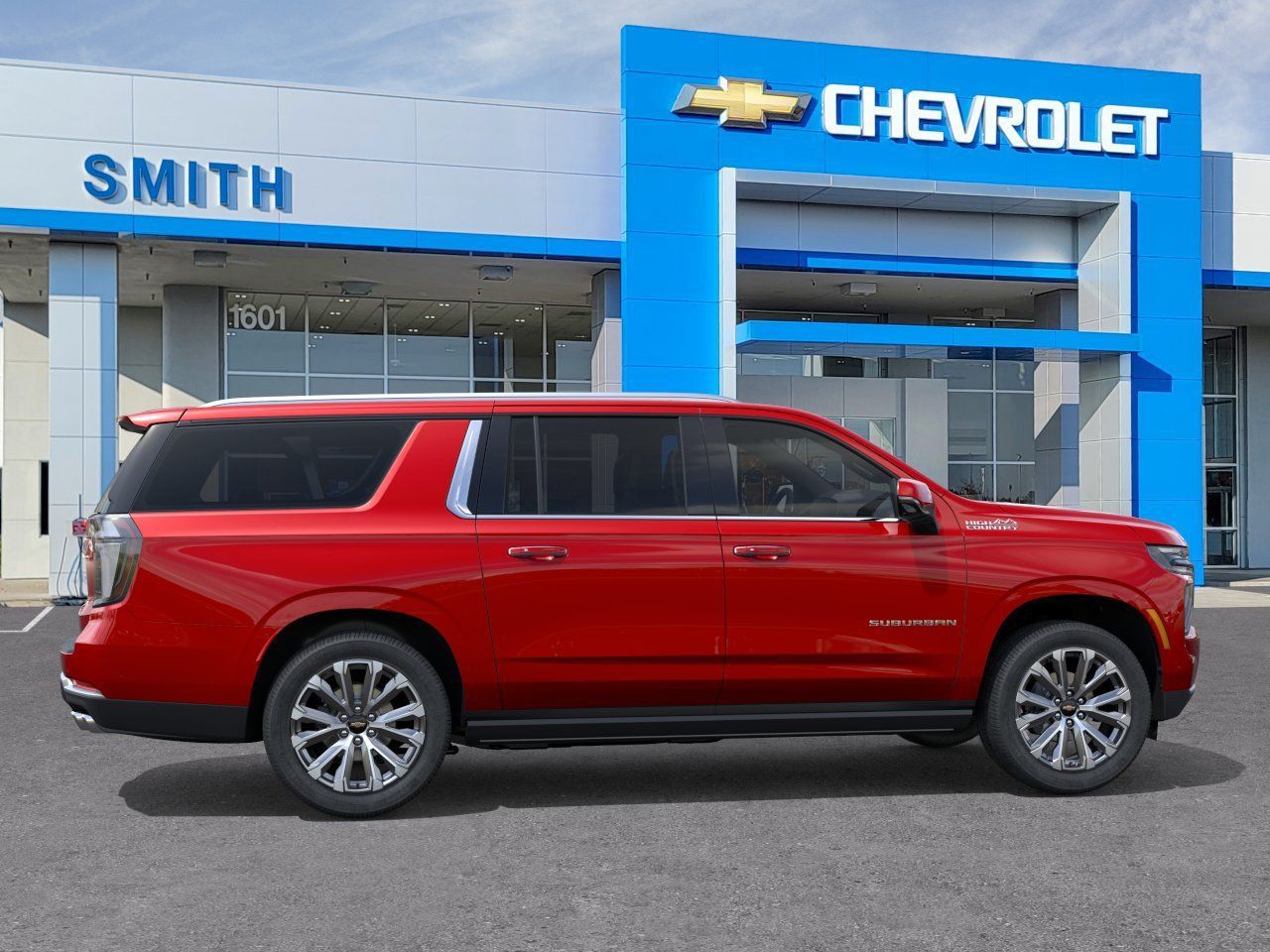 New 2026 Chevrolet Suburban High Country AWD/4WD image 5
