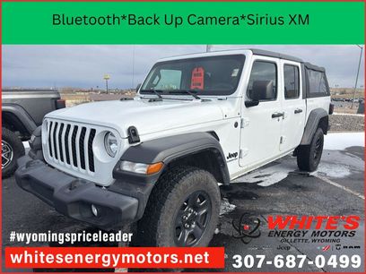 Used 2022 Jeep Gladiator Sport