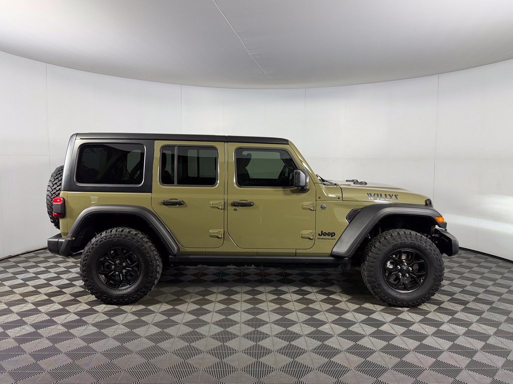 Used 2026 Jeep Wrangler Unlimited Sport AWD/4WD image 5