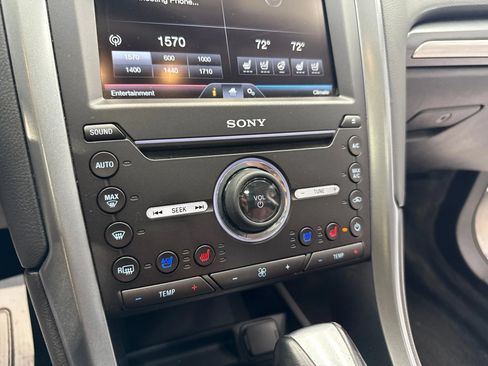 Used 2016 Ford Fusion Titanium w/ Terracotta Package FWD image 15