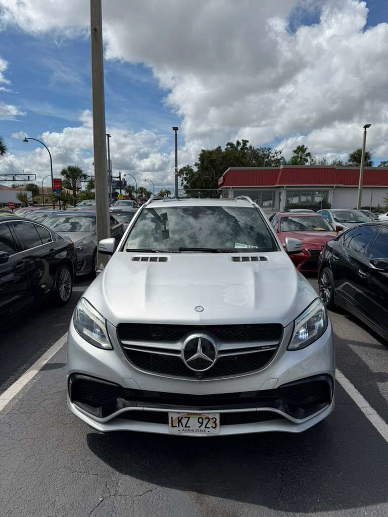 Used 2016 Mercedes-Benz GLE 63 AMG S image 9
