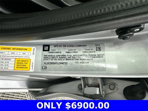 Used 2020 Chevrolet Spark LT image 31