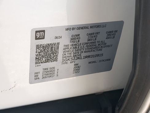 Used 2024 GMC Yukon XL Denali image 67