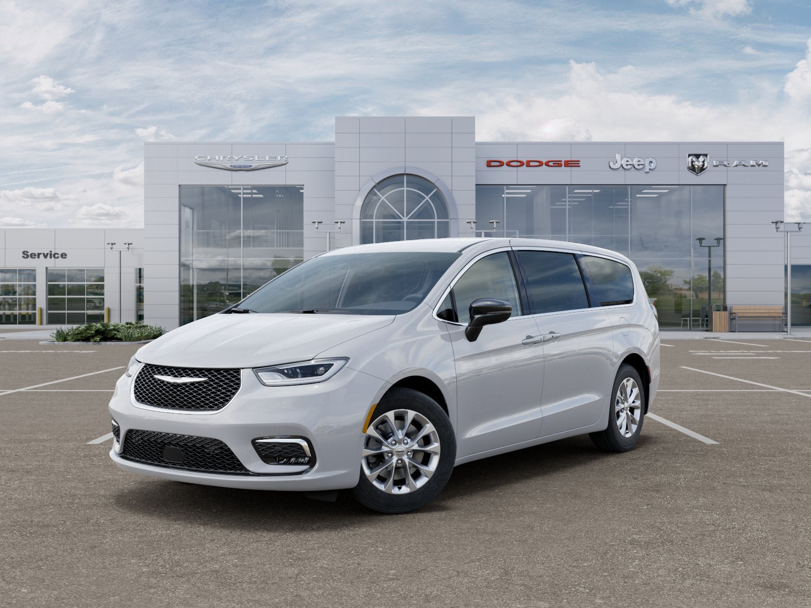 New 2026 Chrysler Pacifica Select AWD/4WD image 30