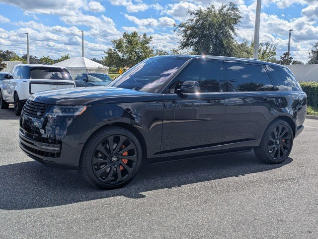 Used 2023 Land Rover Range Rover Long Wheelbase Autobiography AWD/4WD image 1