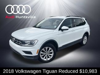 Used 2018 Volkswagen Tiguan S FWD 360° Tour