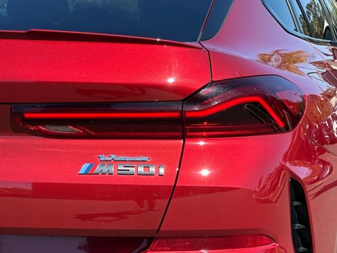 Used 2023 BMW X6 M50i w/ Executive Package AWD/4WD image 33