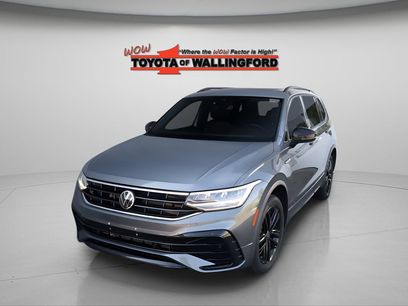 Used 2022 Volkswagen Tiguan SE R-Line