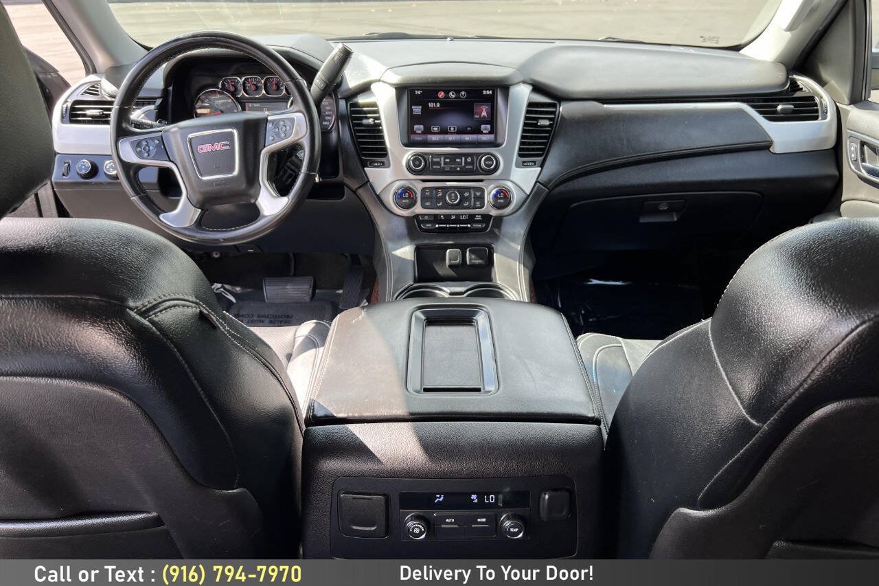 Used 2015 GMC Yukon XL SLE w/ Convenience Package AWD/4WD image 17