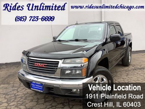Used 2012 GMC Canyon SLE image 1