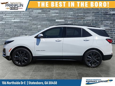 Used 2024 Chevrolet Equinox RS image 2