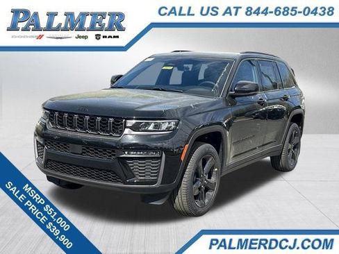 New 2026 Jeep Grand Cherokee Limited w/ Limited Altitude Package AWD/4WD image 1