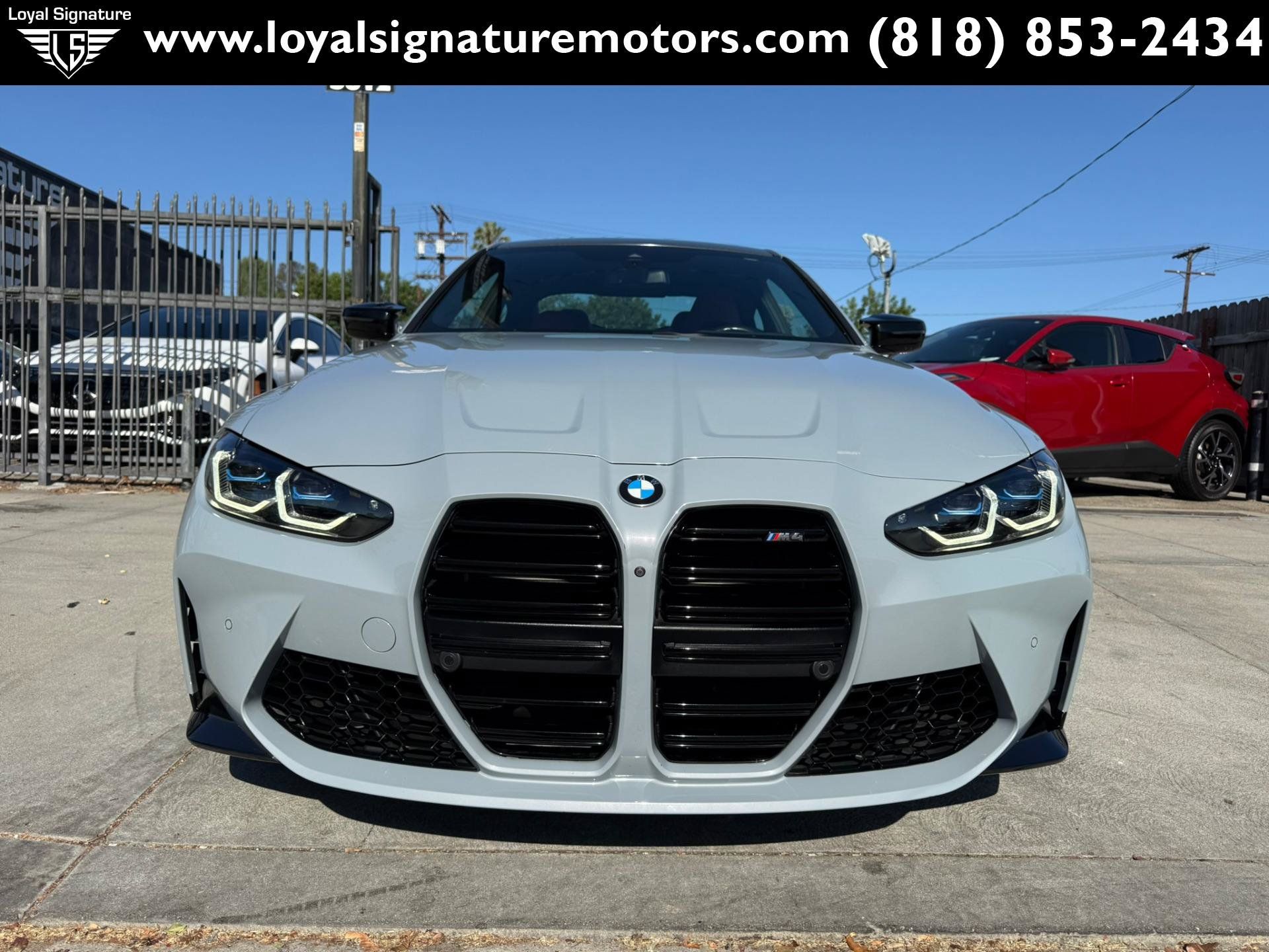 Used 2024 BMW M4 Coupe w/ Executive Package RWD image 2