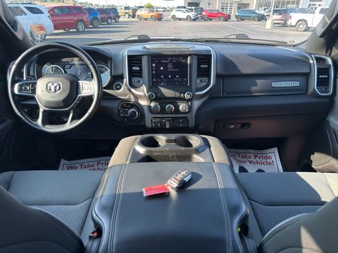 Certified 2022 RAM 1500 Big Horn w/ Trailer Tow Group AWD/4WD image 16