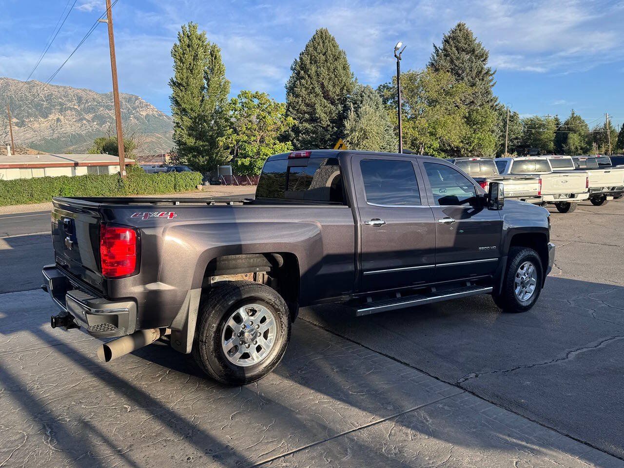 Used 2015 Chevrolet Silverado 3500 LTZ w/ Duramax Plus Package AWD/4WD image 4