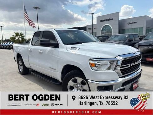 Used 2022 RAM 1500 Lone Star RWD image 1