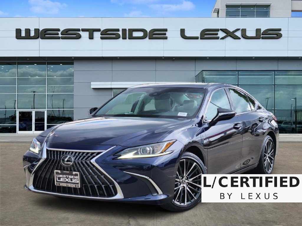Certified 2025 Lexus ES 350 w/ Premium Package FWD image 1