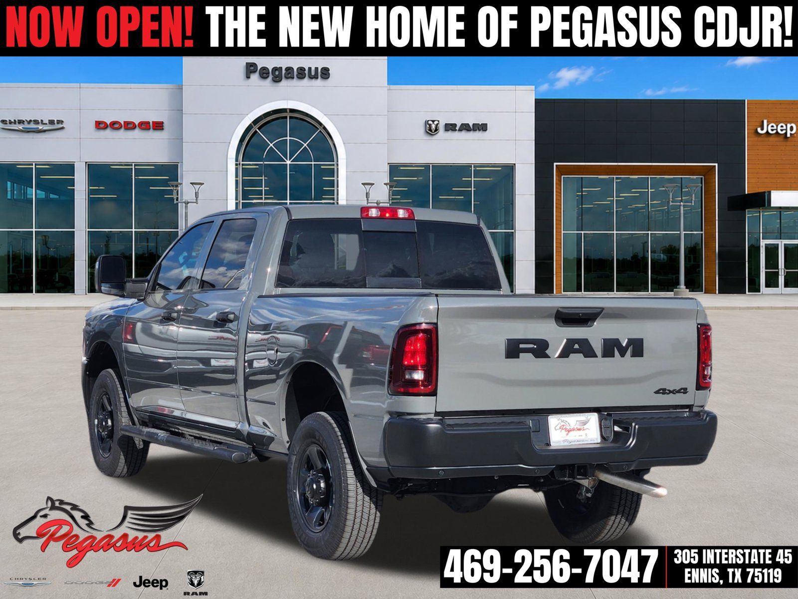New 2027 RAM 2500 Tradesman AWD/4WD image 4
