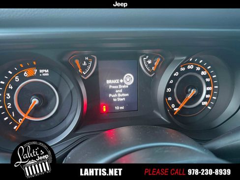 New 2026 Jeep Wrangler Sport image 8