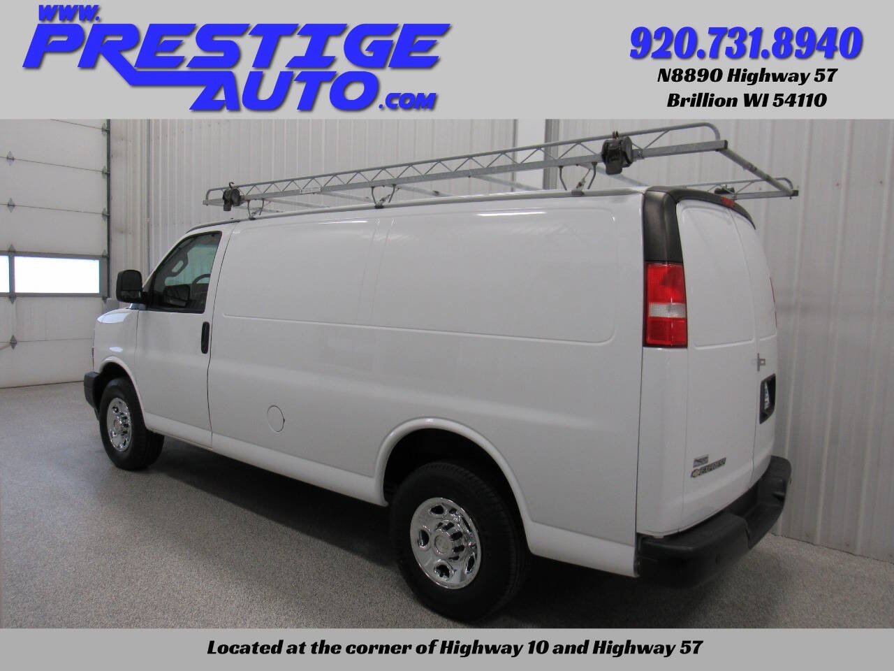 Used 2020 Chevrolet Express 2500 w/ Driver Convenience Package RWD image 2