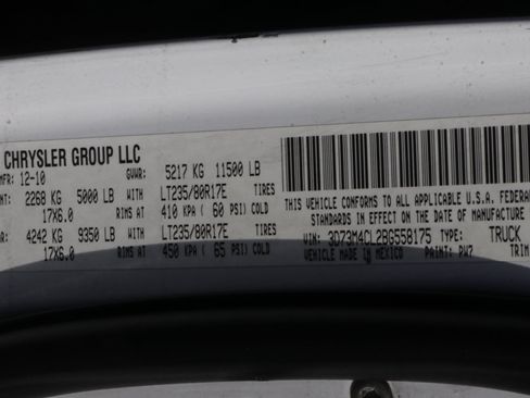 Used 2011 RAM 3500 ST w/ ST Popular Equipment Group RWD image 34