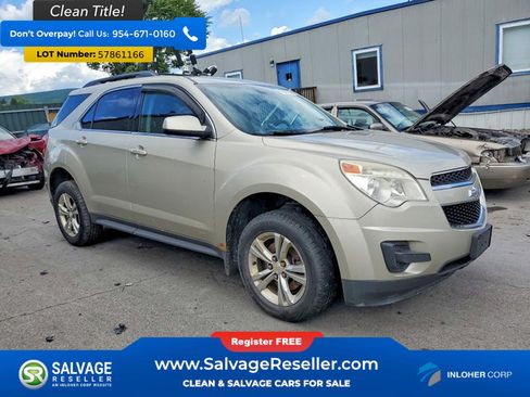 Used 2013 Chevrolet Equinox LT w/ Driver Convenience Package AWD/4WD image 5