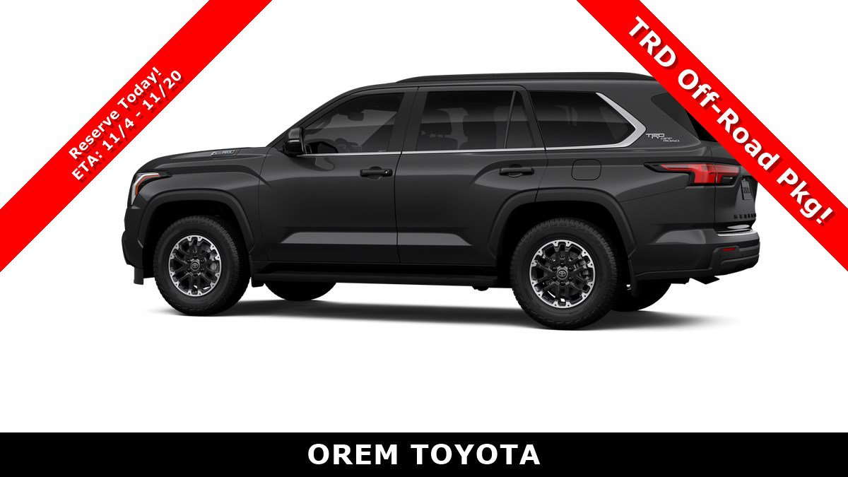 New 2026 Toyota Sequoia SR5 AWD/4WD image 5