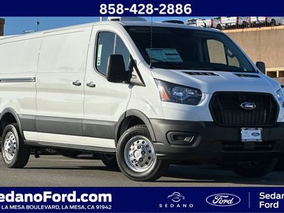 New 2024 Ford Transit 350 148 Low Roof w/ Load Area Protection Package