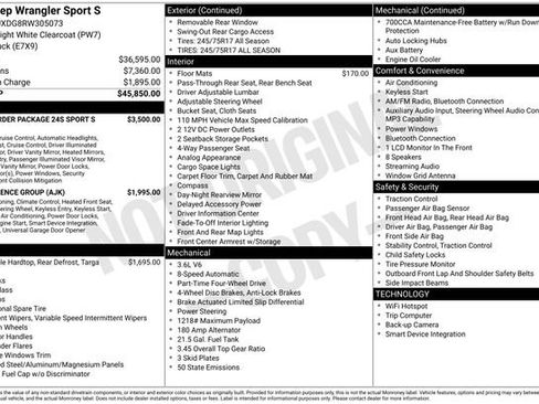 Used 2024 Jeep Wrangler Sport S image 21
