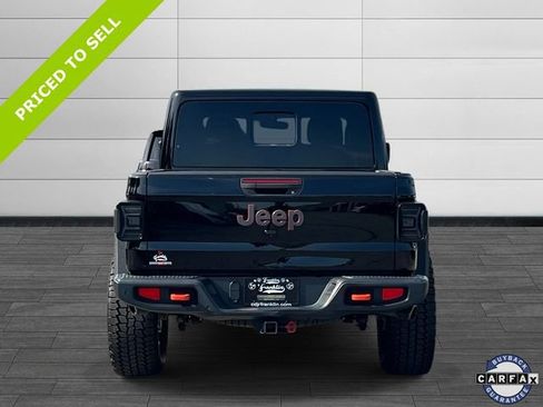 Used 2021 Jeep Gladiator Mojave AWD/4WD image 4