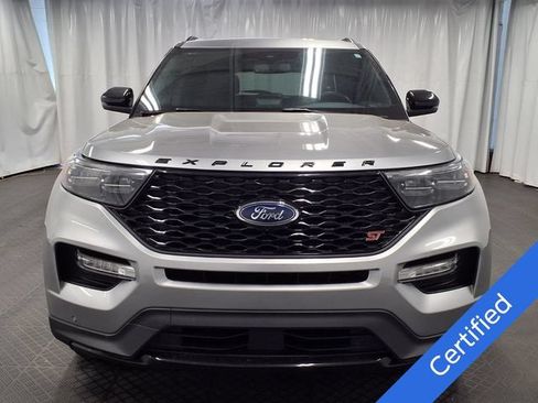 Certified 2024 Ford Explorer ST w/ Equipment Group 401A AWD/4WD image 26