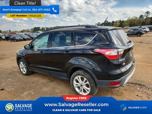Used 2018 Ford Escape SEL AWD/4WD image 3