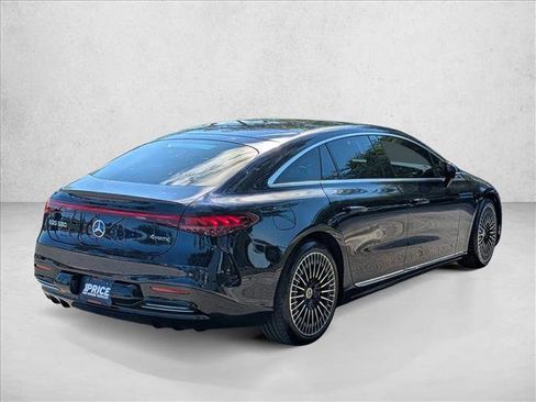 Used 2024 Mercedes-Benz EQS 580 4MATIC Sedan image 5