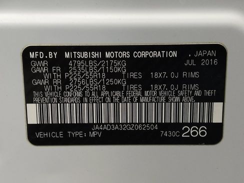 Used 2016 Mitsubishi Outlander SE FWD image 33