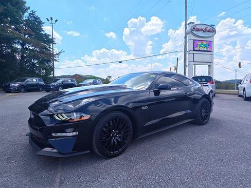 Used 2020 Ford Mustang GT Premium w/ GT Performance Package RWD image 1