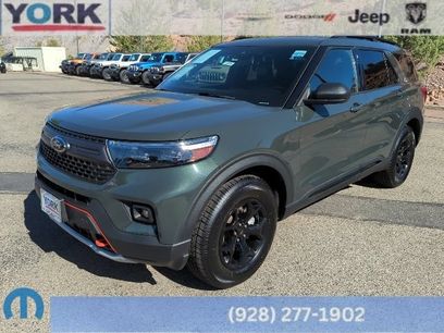 Used 2022 Ford Explorer Timberline