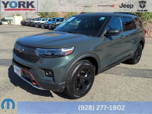 Used 2022 Ford Explorer Timberline AWD/4WD image 1