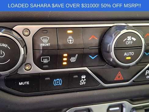 Used 2025 Jeep Wrangler Unlimited Sahara w/ Safety Group AWD/4WD image 24
