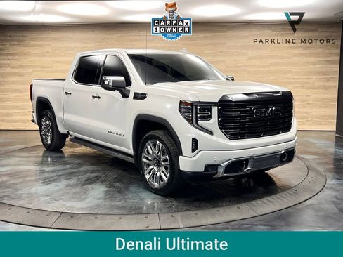 Used 2024 GMC Sierra 1500 Denali Ultimate image 1