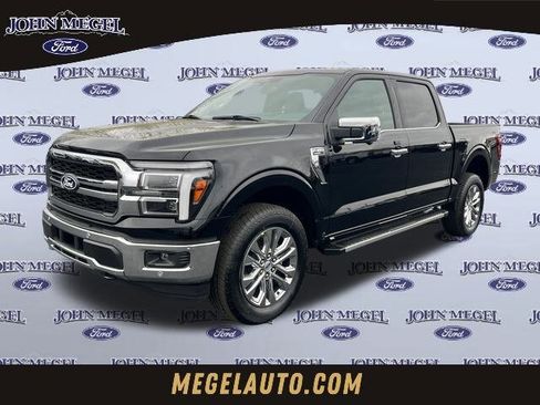 New 2025 Ford F150 Lariat w/ Equipment Group 501A Mid image 1