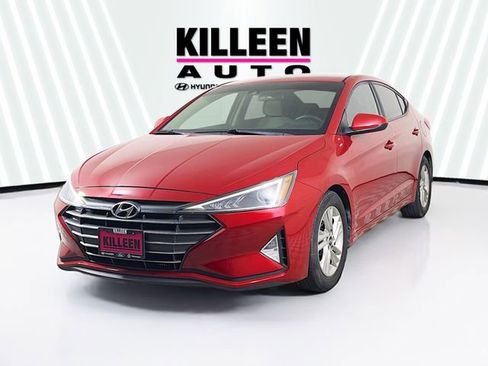 Used 2020 Hyundai Elantra SEL w/ Cargo Package (C1) FWD image 3