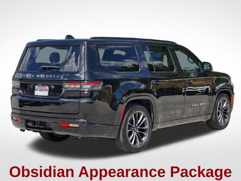 Used 2024 Jeep Grand Wagoneer Series II Obsidian w/ Quick Order Packagew 28T AWD/4WD image 21