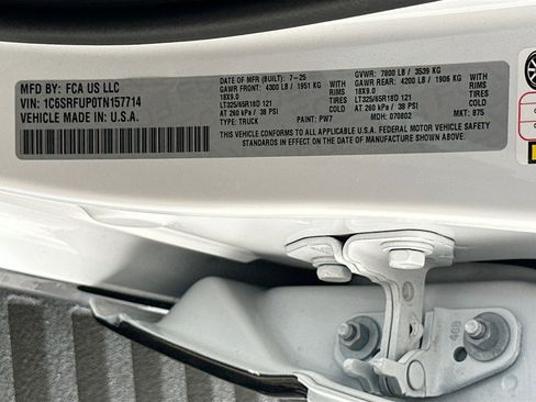 Used 2026 RAM 1500 RHO image 35