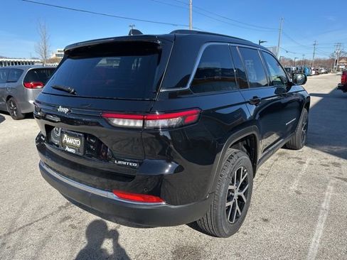 New 2025 Jeep Grand Cherokee Limited AWD/4WD image 6