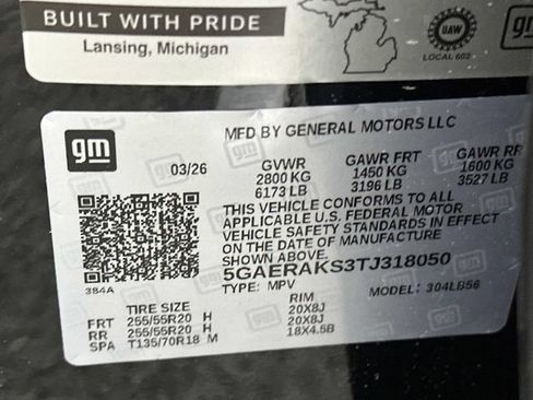 New 2026 Buick Enclave Preferred w/ Power Package FWD image 18