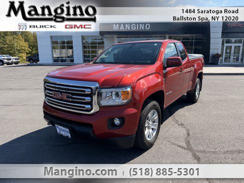 Used 2016 GMC Canyon SLE w/ SLE Convenience Package image 1